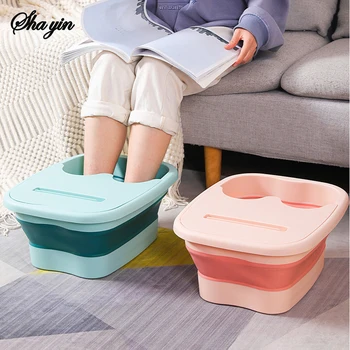 Foldable Foot Bath Tub 1