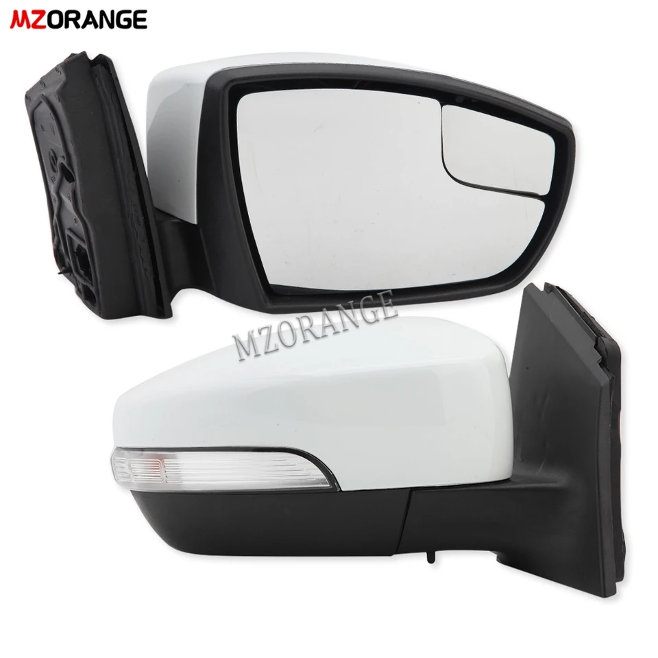 サイドミラー バックミラーアセンブリ電動折りたたみレンズ調整加熱パワーミラーフォード用モンデオ用フュージョン 2013-2020 車 サイドミラー  パワーミラーフォード用モンデオ用フュージョン 2013-2020 バックミラーアセンブリ電動折りたたみレンズ調整加熱 Mondeo MK4 ... ミラーアセンブリ と互換性のあるモンデオ 2008-2013 バックミラーアセンブリ(R)