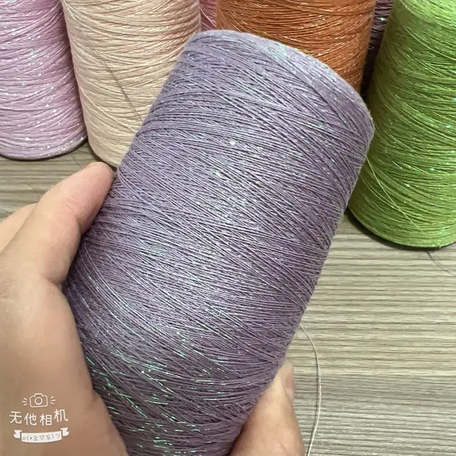 Quality New 250g colorful unique Gold silver silk cotton Metallic yarn  skein crochet yarn for knitting knit Sewing thread X3055 - Price history &  Review, AliExpress Seller - YIYIYIBA Official Store