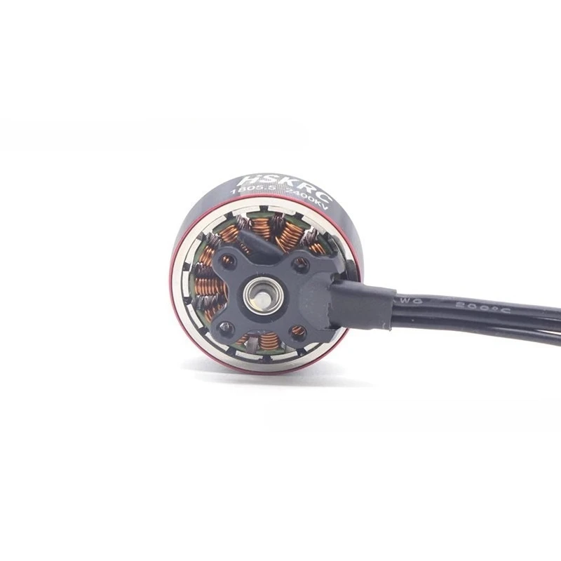 НОВЫЙ электромобиль1805.5 2400KV FPV гоночная машина с цветочным крестом 3 дюйма 3,5 дюйма перевернутая стойка бесщеточный двигатель полетный контроллер thumbnail 5