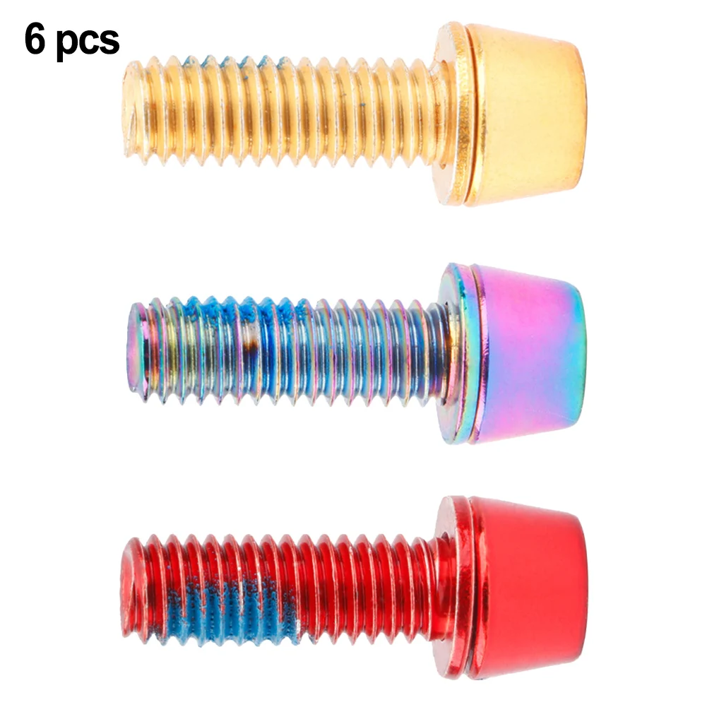 

Screws Disc Brake Screw Crank Clamp Fixing For ShimanoMT200 Mountain Bike Stainless Steel High Quality Not Easy To Fade