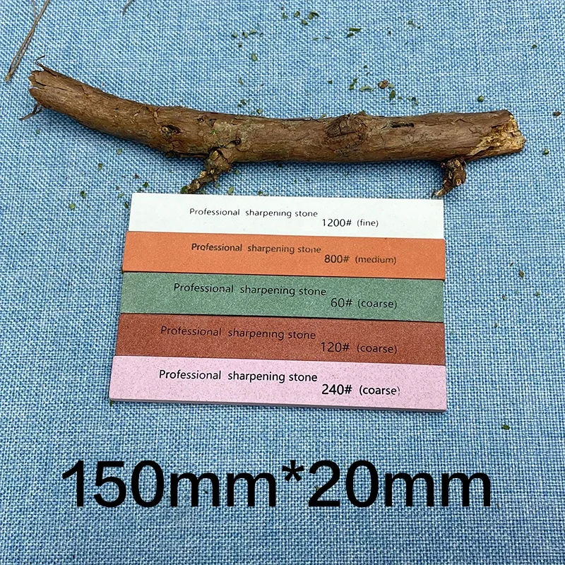 전문 숫돌 바 연마기 교체 광택 주방 연마 액세서리, 나이프 숫돌, 60-10000Grit