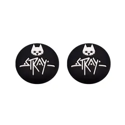 Soft Silicone Thumb Stick Grip Caps - Set of 2, Thumbstick Covers (21)