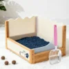 Pet Cat Litter Scoop 30.6X10.9X4.5Cm Stainless Steel Mesh Shovel Heavy Duty Sifting Cleaner For Cats Dogs Reptile 2