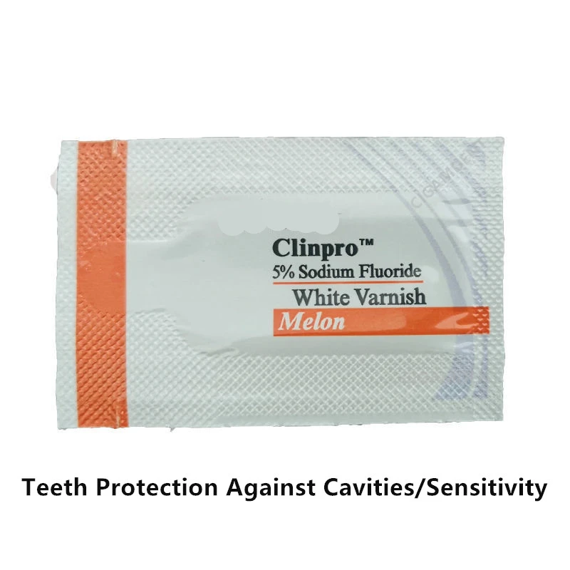 3M Clinpro Vanish Dental Fluoride White Varnish Melon Flavor