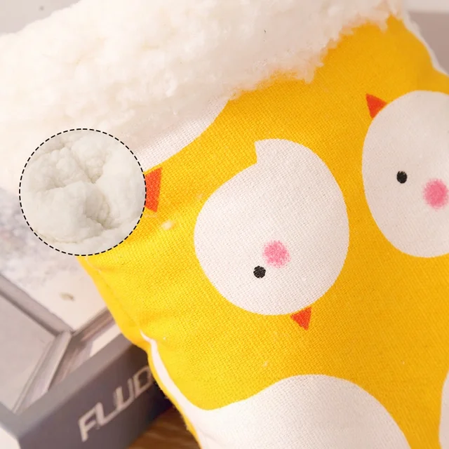 Winter Warm Small Pet Hammock: Hamster House & Sugar Glider Sleeping Bag with Warm Cotton Fill - for Dwarf Hamsters Teddy Bear 4