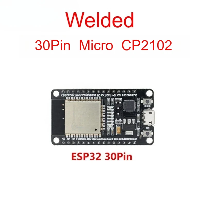 ตัวเลือกสินค้า บอร์ดพัฒนา ESP32 WiFi+Bluetooth IoT สำหรับโปรเจกต์อัจฉริยะ