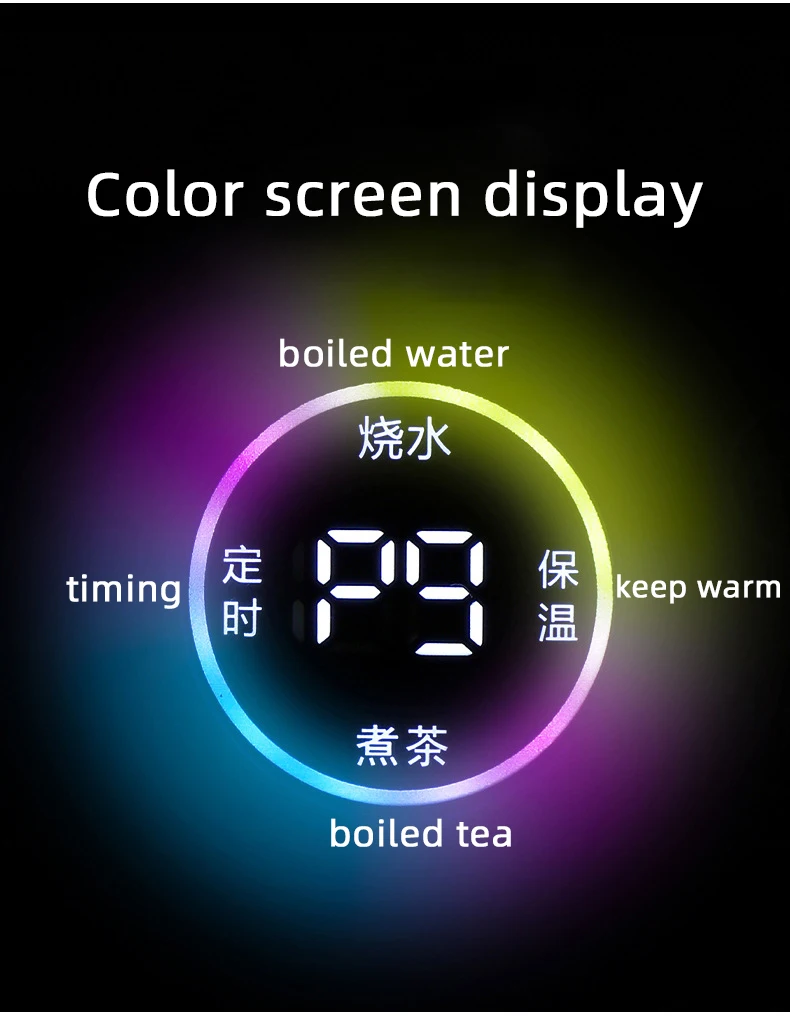 Description Picture 6 of item1500W Electric Ceramic Stove Tea Maker Electric Hot Plate Heater Stove Heating Furnace Tea Stove Household Water Boiler 220V