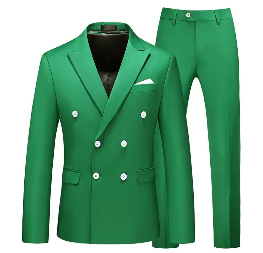 

Новинка мужское платье мужское свадебное платье для вечеринки костюм для жениха лучший мужской смокинг костюм для выступления (пиджак + брюки)