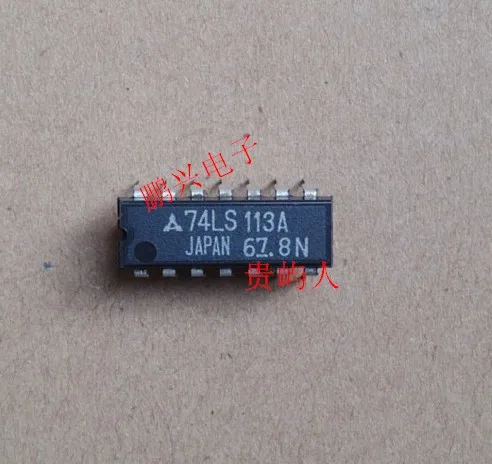 

Бесплатная доставка 74LS113A IC DIP-14 10 шт.