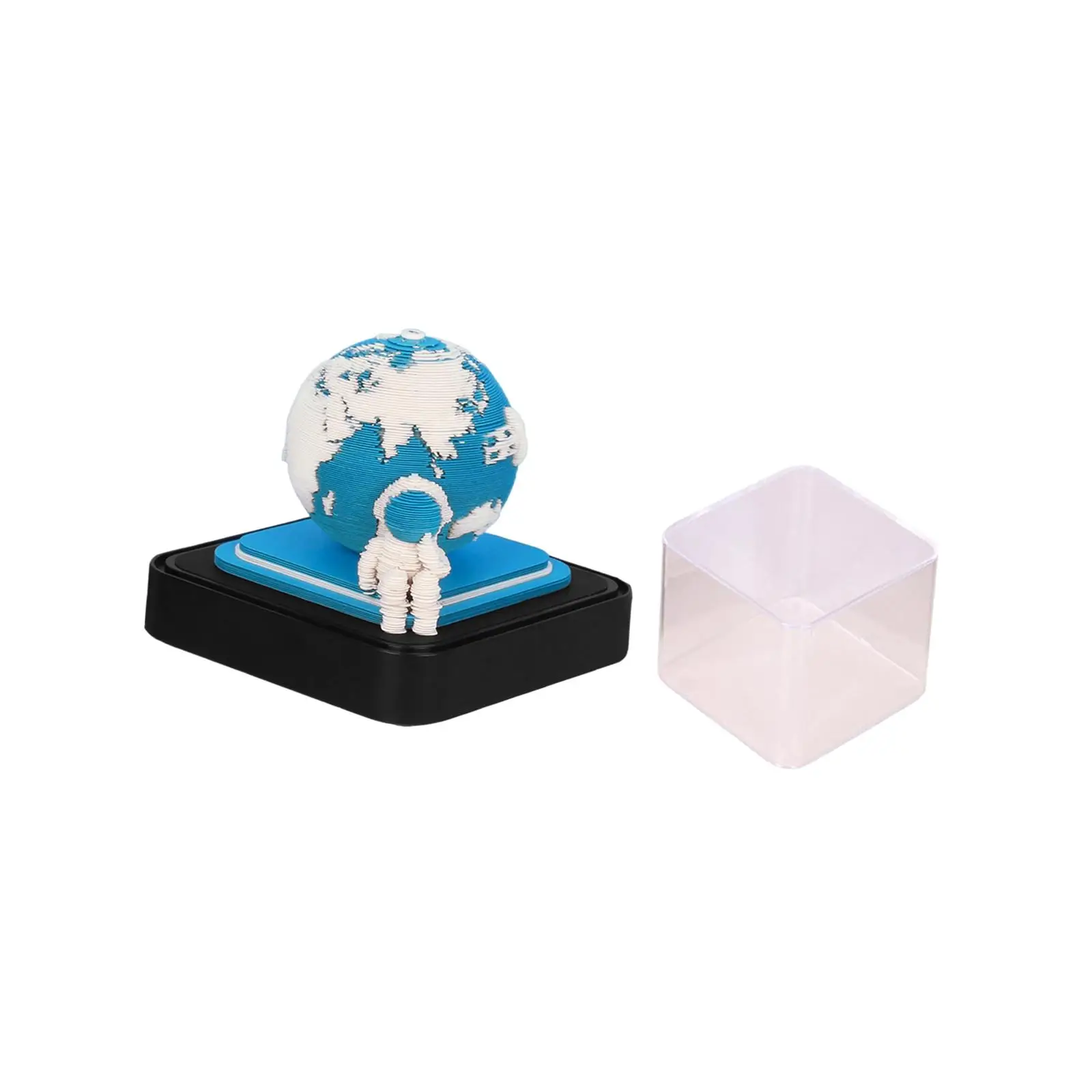3D 달력 시간 조각 달력 2024 DIY 달력 조각 노트 빛