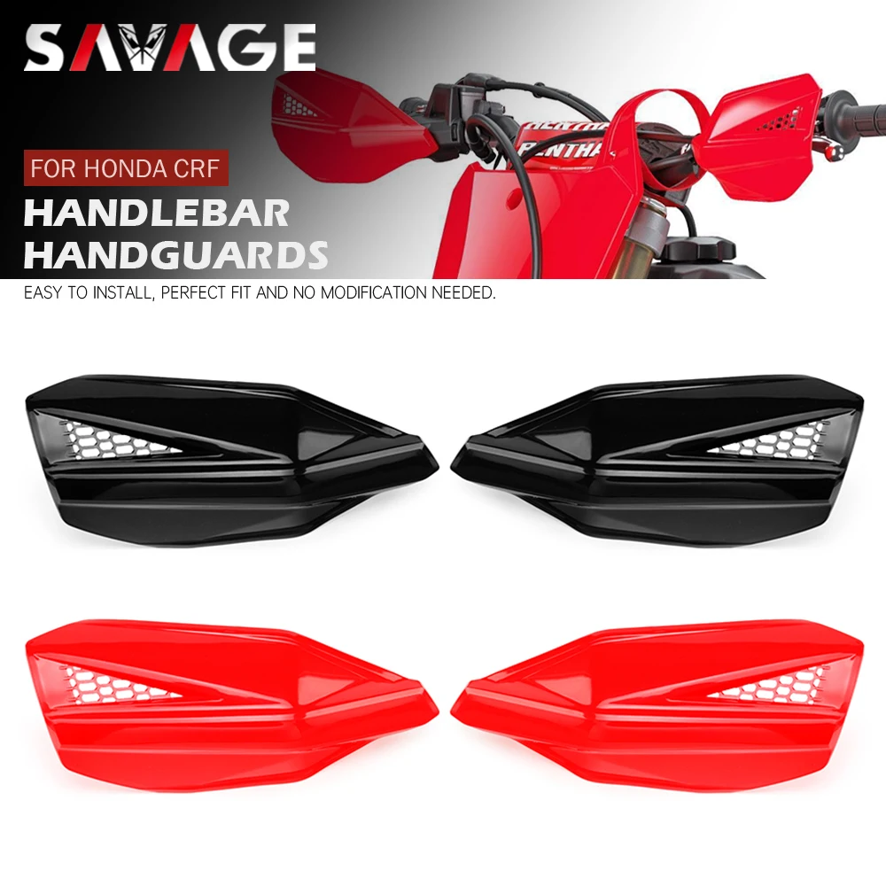 Handlebar Handguards For HONDA CRF 450 R/RX/RL 20212024 CRF250RX CRF450RX 450R 450X Motorcycle