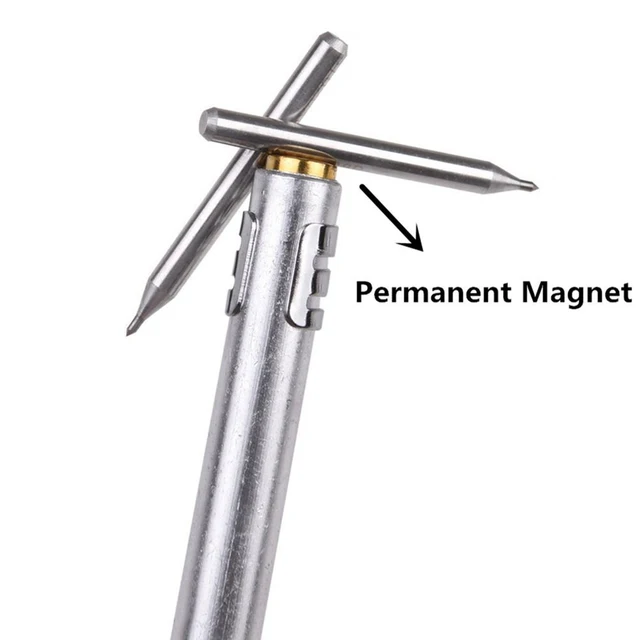 Tungsten Carbide Scriber Etching Engraving Pen Tungsten Metal Scribe Tool  Marking Tips Knurled Handle for Comfort Grip - AliExpress