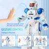 VEVOR RC Robot Action Walking Singing Dancing Figure Gesture Sensor Toys for Age 3+ Kids Boys Girls Birthday Gift Present 4