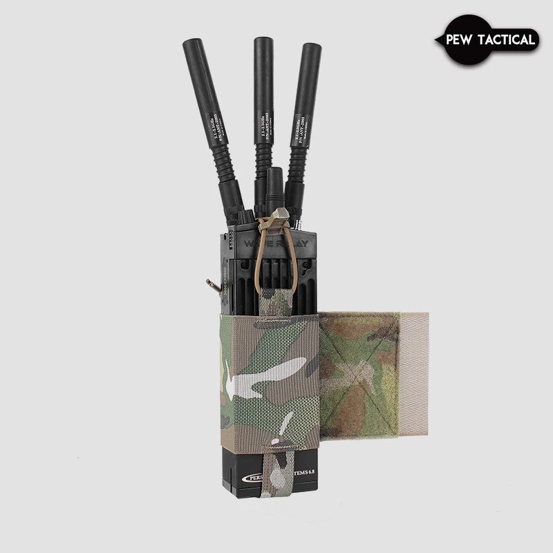 実物　新品　Ferro Concepts WINGMAN V2　ラジオポーチ Ferro Concepts WINGMAN™ V2 Pouch Set – Legit Kit