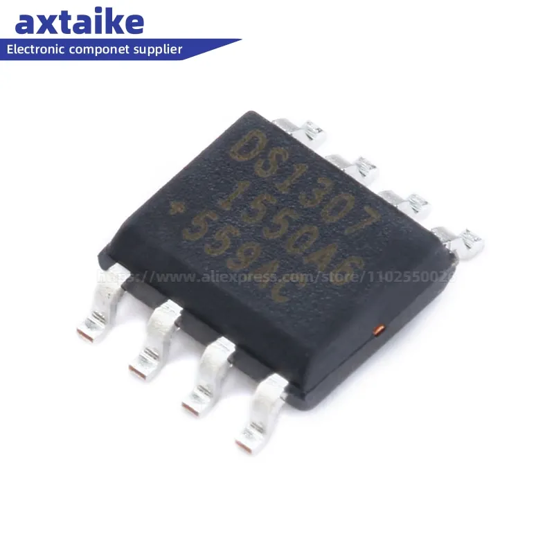 

2pcs DS1307 DS1307Z DS1307Z+T&R SOIC-8 Clock/Calendar Real-time Clock Chip Brand New Authentic
