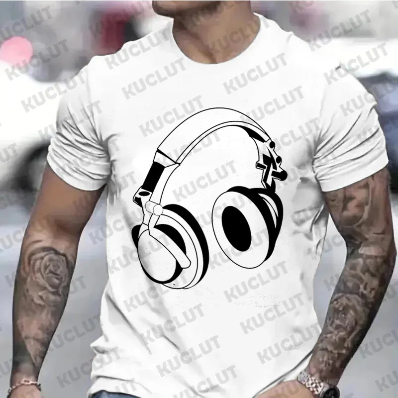 Men's Music DJ Graphic Unisex T-Shirt Gift