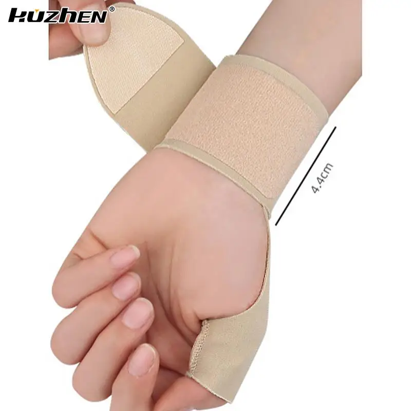 

Elastic Wrist Thumb Support Brace Thumb Sleeve Protector For Relieving Pain Arthritis Joint Pain Tendonitis Sprains Gloves