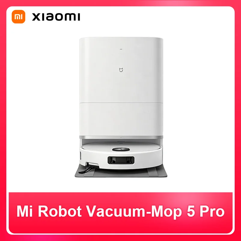 Xiaomi 5 Pro Robot Vacuum Cleaner, обзор, отзывы, характеристики, купить