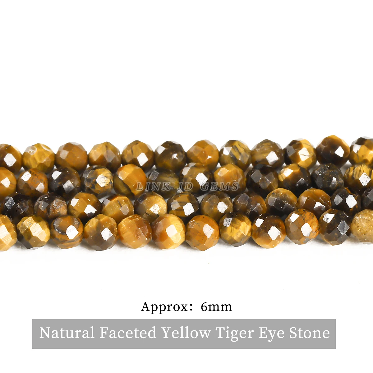 Cuentas De Ojo De Tigre Verde Natural, 4 Mm, 6 Mm, 8 Mm, 10 Mm