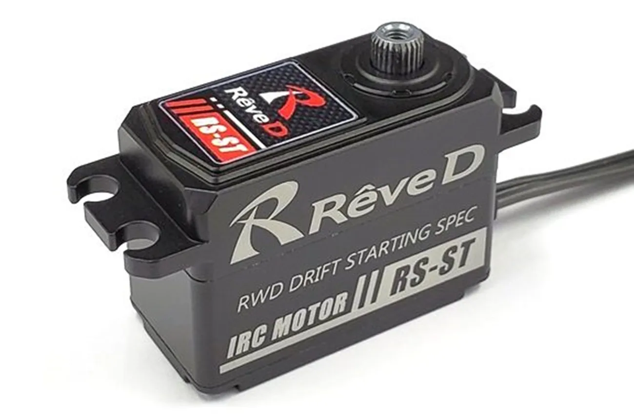 REVED DIFT CAR RC Digital Servo RS-ST AB/AR/AP【RS-ST Anniversary