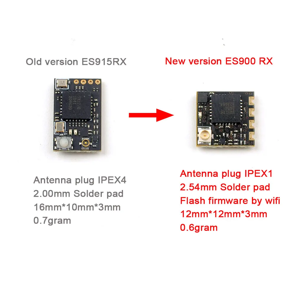 HappyModel ES900TX ES900RX 915Mhz 868MHz ExpressLRS ELRS RF Module Receiver Set for RC Airplane FPV Long Range Drone DIY Parts 7 S9936b22b354d482a9c9a6d9c10e8dff5q HappyModel ES900TX ES900RX 915Mhz 868MHz ExpressLRS ELRS RF Module Receiver Set for RC Airplane FPV Long Range Drone DIY Parts