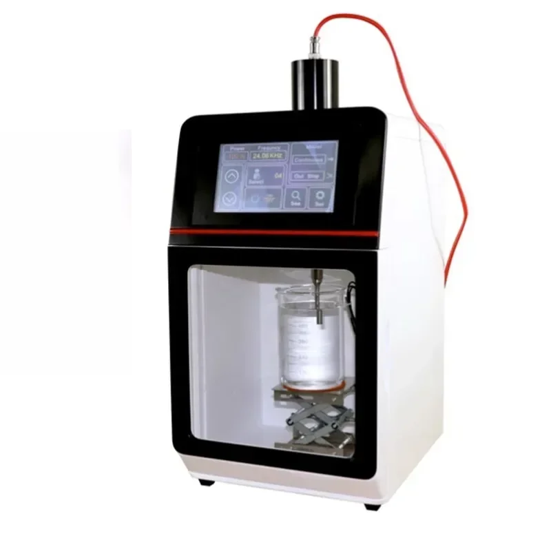 Technology Integrated Ultrasonic Processor Body Homogenizer Oscillator Laboratory 2