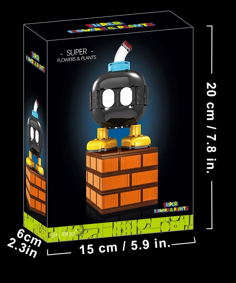 Lego MOC Super Mario Bob-omb