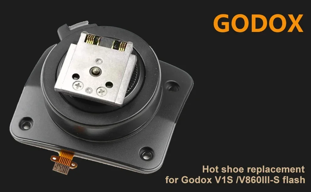 SOONPHO Flash Light V1 V860III Hot Shoe Replace Photogrphy Accessories Compatib
