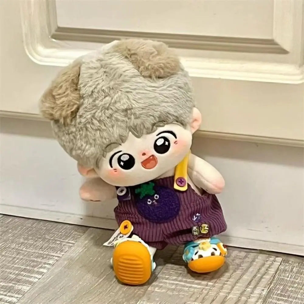 야채 면 인형 옷, 인형 옷, 과일 인형 옷, 작업복 원피스, 다채로운 인형 옷, 어린이 선물, 20cm