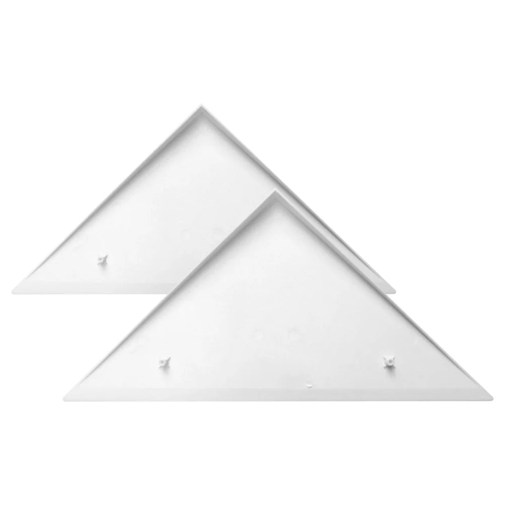 4 Pcs Foosball Table Accessories Corner Protector Guards Replacement Parts Soccer Tables Protective Covers Triangle Shape Green