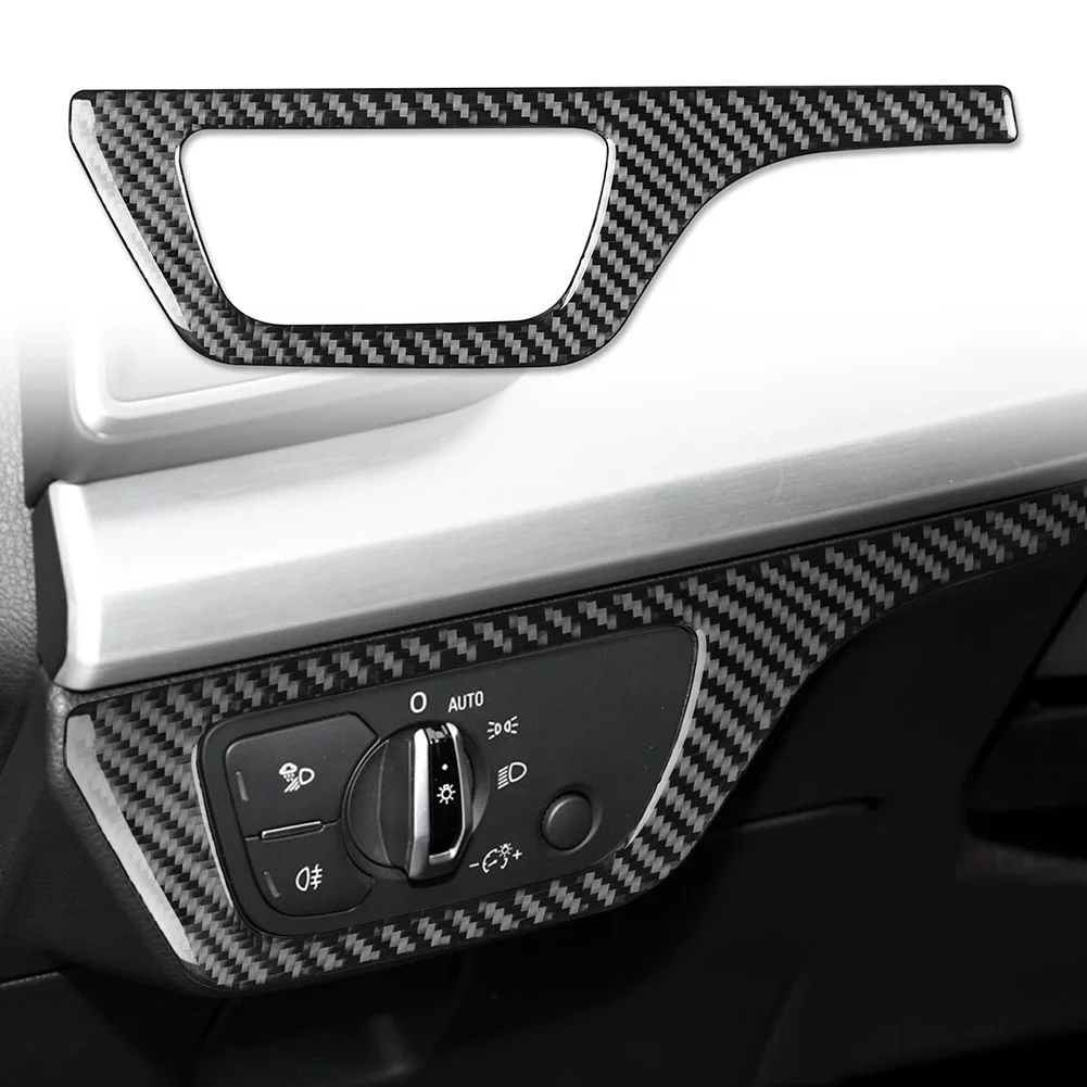

Car Interior Headlight Switch Cover Trim Sticker For Q5 Q5L 2018-2024