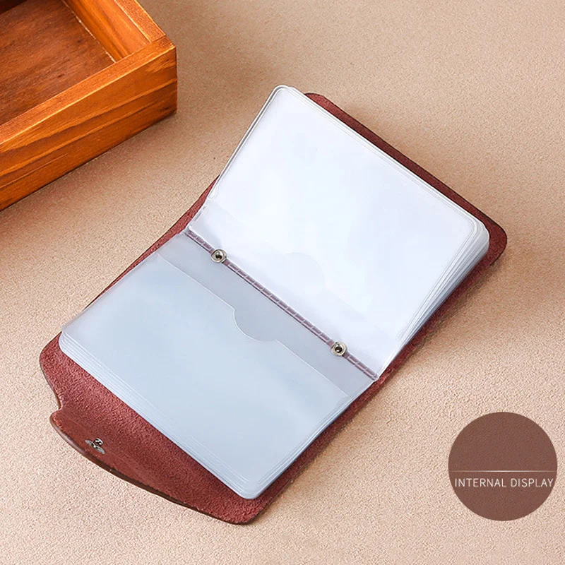 Wallet Card Holder Credit Card Wallet Leather Wallet Credit Card Holder Card Holder Card Wallet Business Card Holder Wallet Card Bag PU Leather Business Card Holder Credit Card Case Women Men Small Organizer Wallet