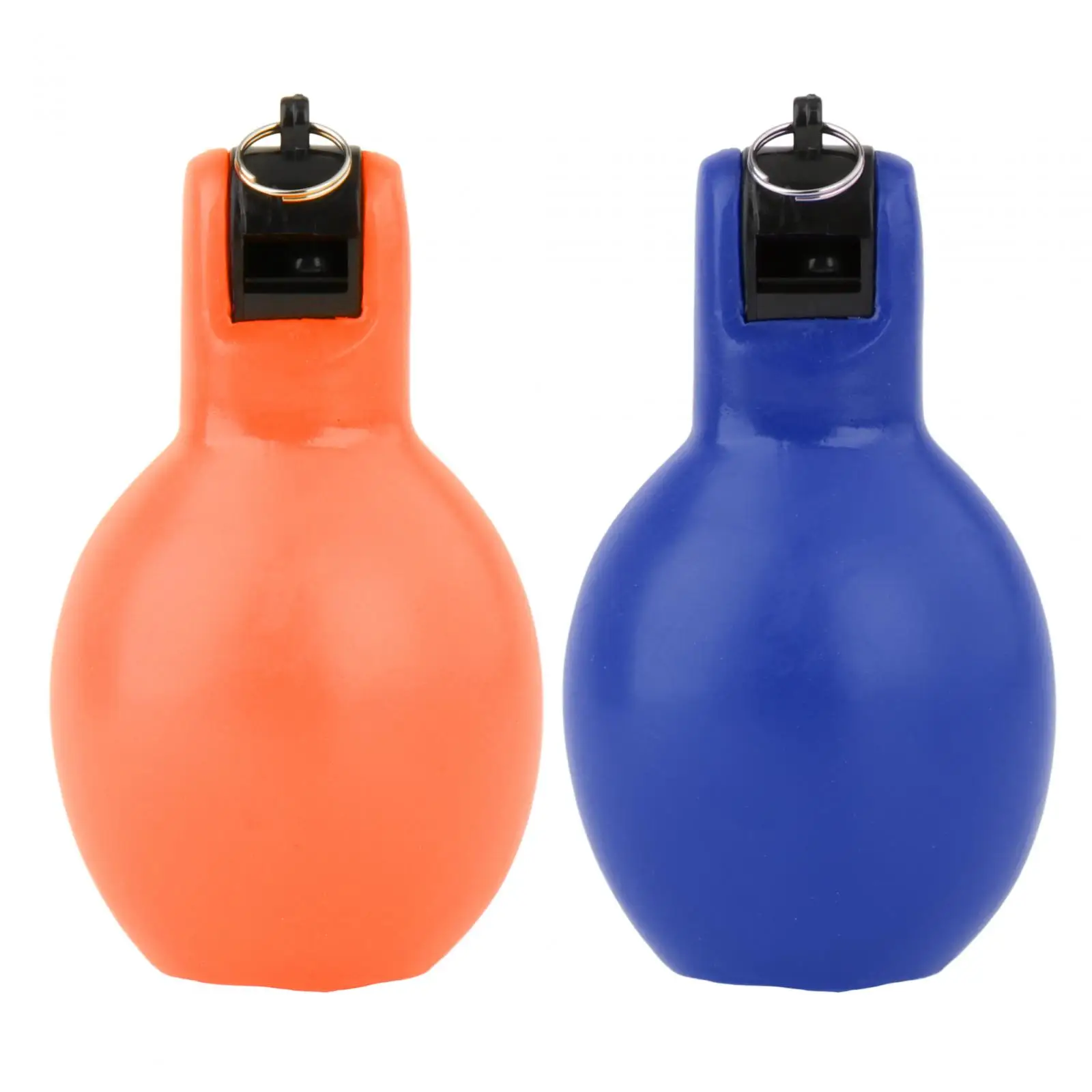 Orange and Blue