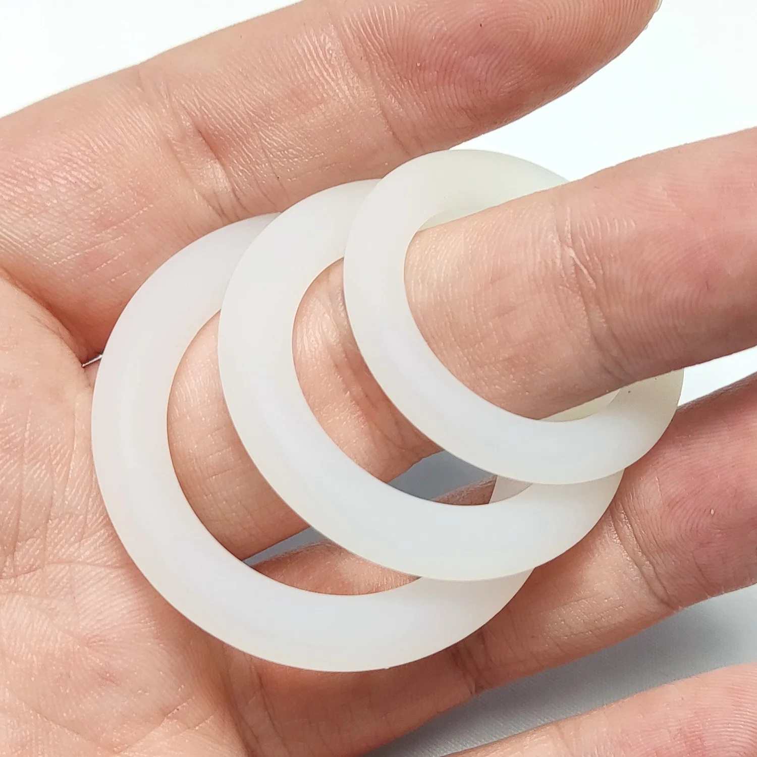 Luminous Cock Ring For Men Delay Ejaculation Silicone Ring_voghion.com