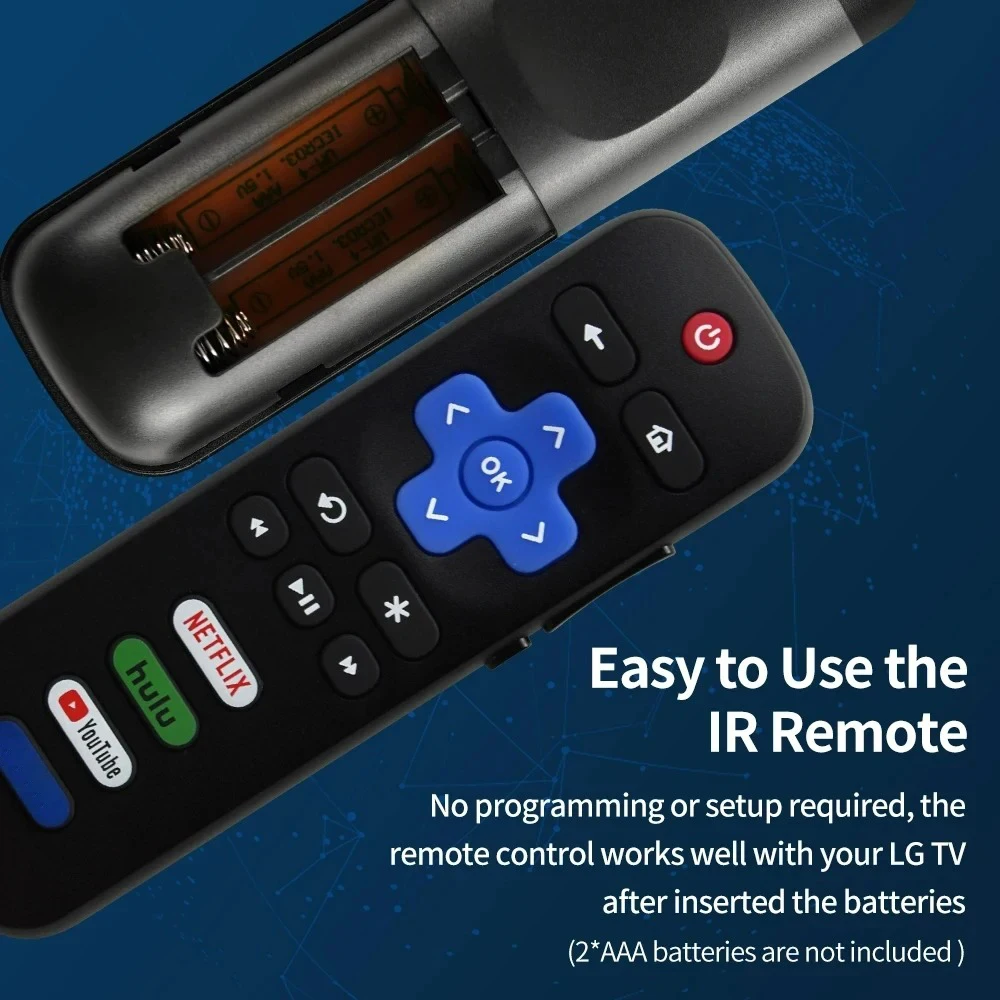 Universal Smart Home Replacement Remote Control for TCL Television Compatibility Stable Signal Multifunctional Remote Control