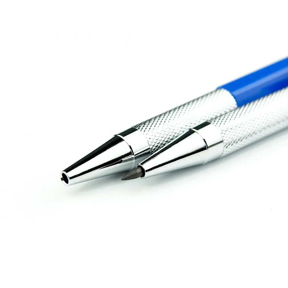 Mechanical Pencil Set 2.0mm Full Metal Art Drawing Painting Automatic Pencil with Leads Office School Supply Writing Art Supplie 5