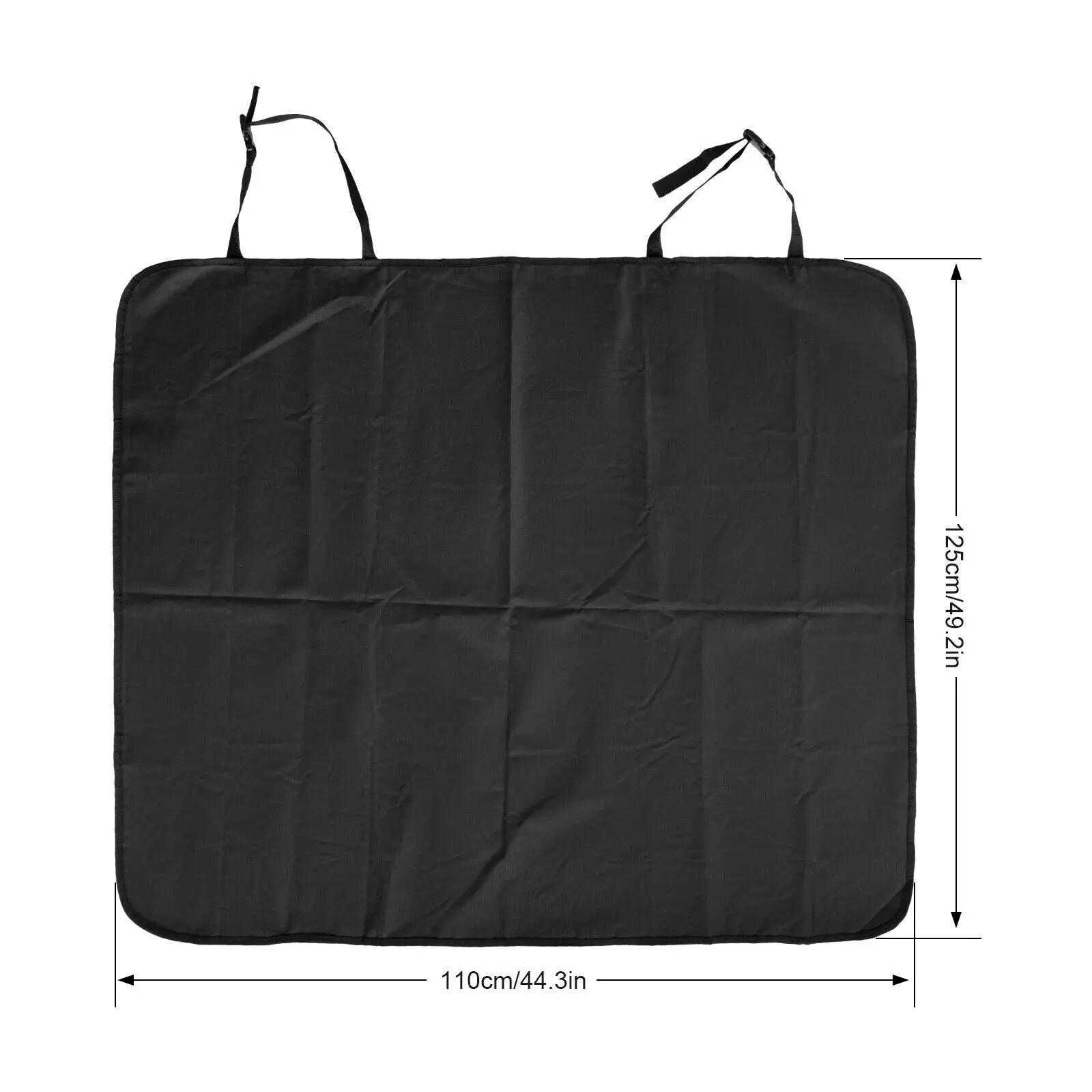 Car Seat Mat Pet Carrying Rear Seat Cover Waterproof Anti-Dirty Anti-Scratch Protector Mat Cat Dog Safety Travel Accessories pet accessories car seat cover dog seat cover pet supplies