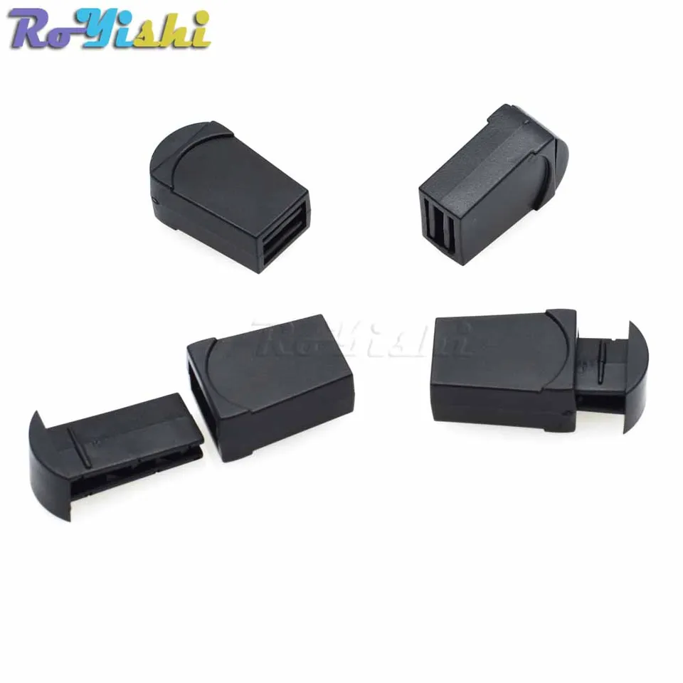 50/100Pcs Cerniere Tirare Cavo Di Blocco Cavo Di Blocco Per Zaini - Foto 8