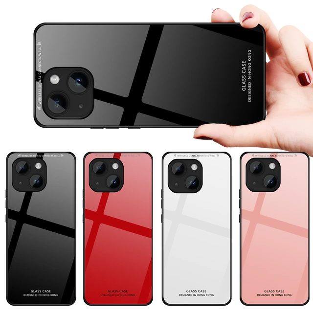 iPhone X/XS Hard Shell Phone Case RED