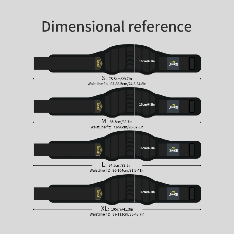 Weightlifting Back Belt 2
