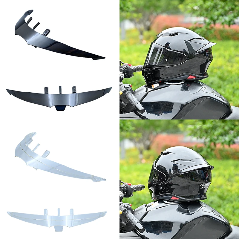 For SHOEI Z8 Z-8 NXR2 Motorcycle Rear Trim Helmet Spoiler