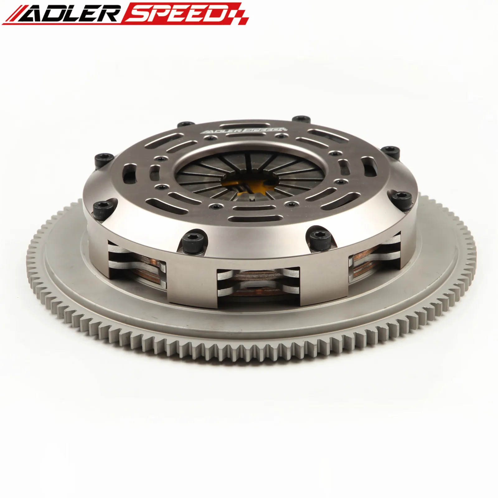 Kit Doppio Disco Frizione Adlerspeed Sprung Per Sonda Ford 19931-1997/Mazda Mx-6 2.0L