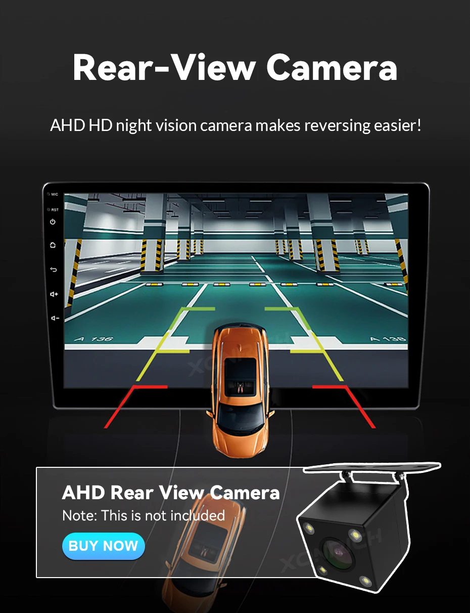 XONRICH Android 14 Autoradio für Honda Civic 8 2005-2011 Kabelloses Carplay GPS-Navigation DSP AI-Sprachsteuerung RDS Auto-Multimedia-Stereoanlage – Detail 21