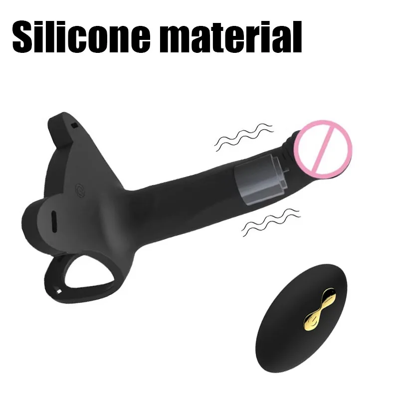 10-Gang-Vibrationsmodus für Masturbation, realistischer Dildo, vibriert Clistoris, G-Punkt-Vibration, Analplug und Vaginalsex