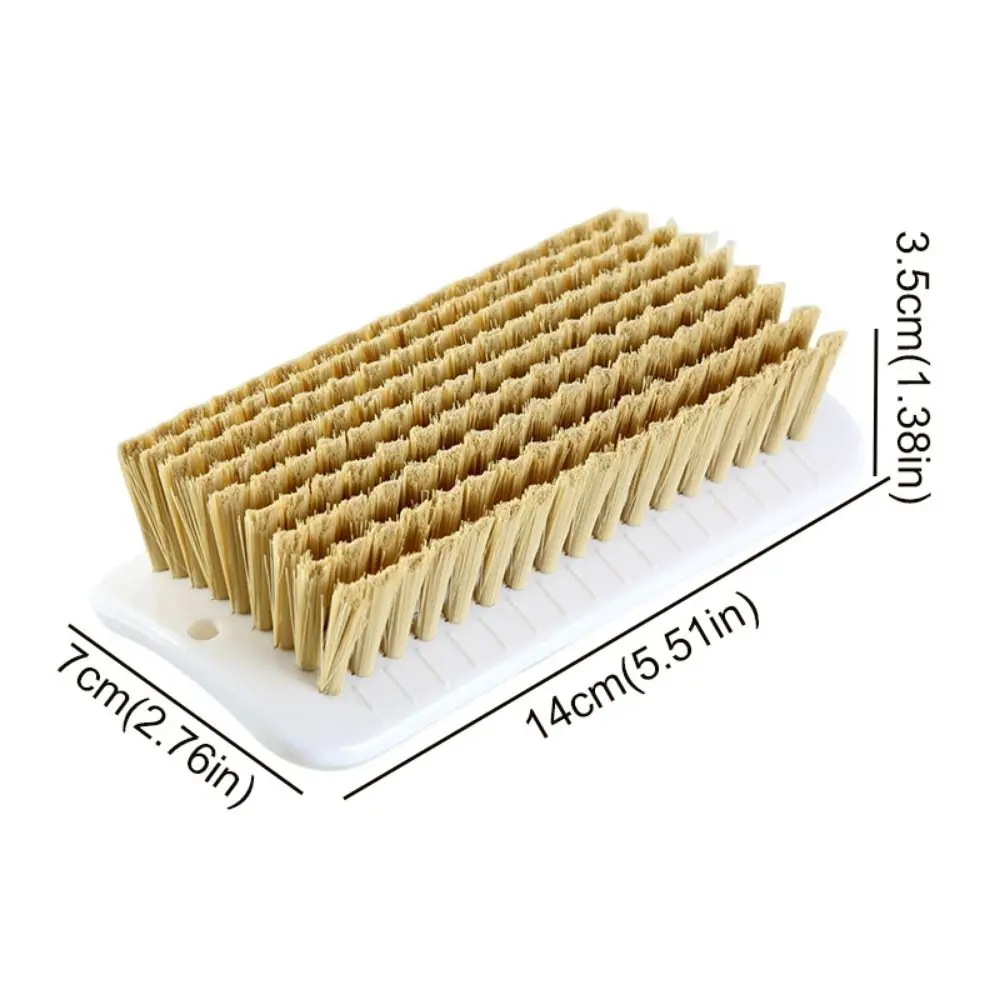 Shoe Washing Laundry Cleaning Brush Multifunctional home clean products Non-injury clothes Plastic bristle laundry brush 6