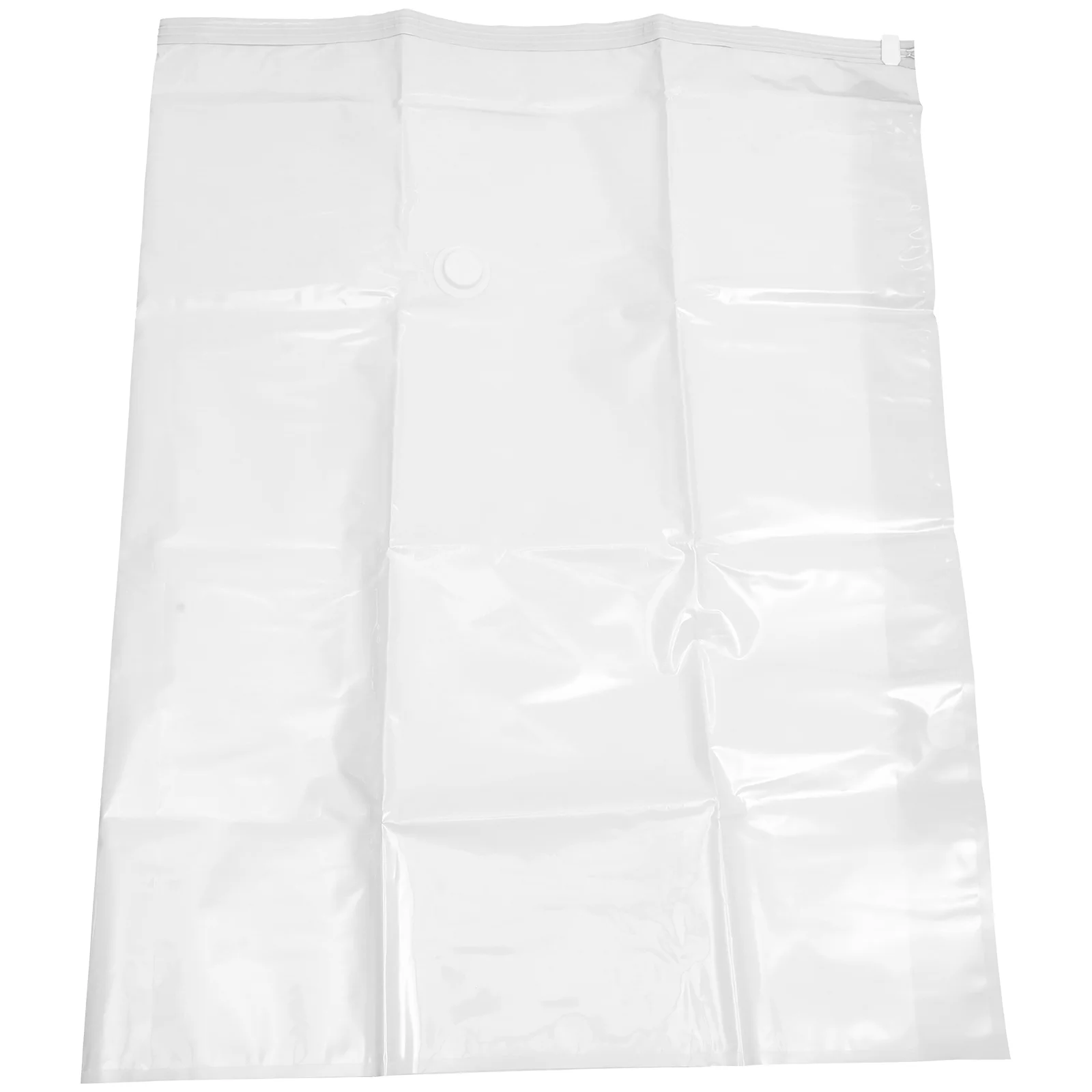 

King Size Mattress Topper Vacuum Seal Bags Storage For Clothes Extra Large Clothing Travel Compression Moving