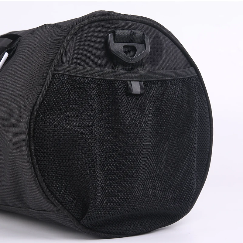 Kelme Sports Bucket Bag Fitness Bag Dry Wet Separation Cylinder Diagonal Straddle Bag Training Bag Travel Backpack 4