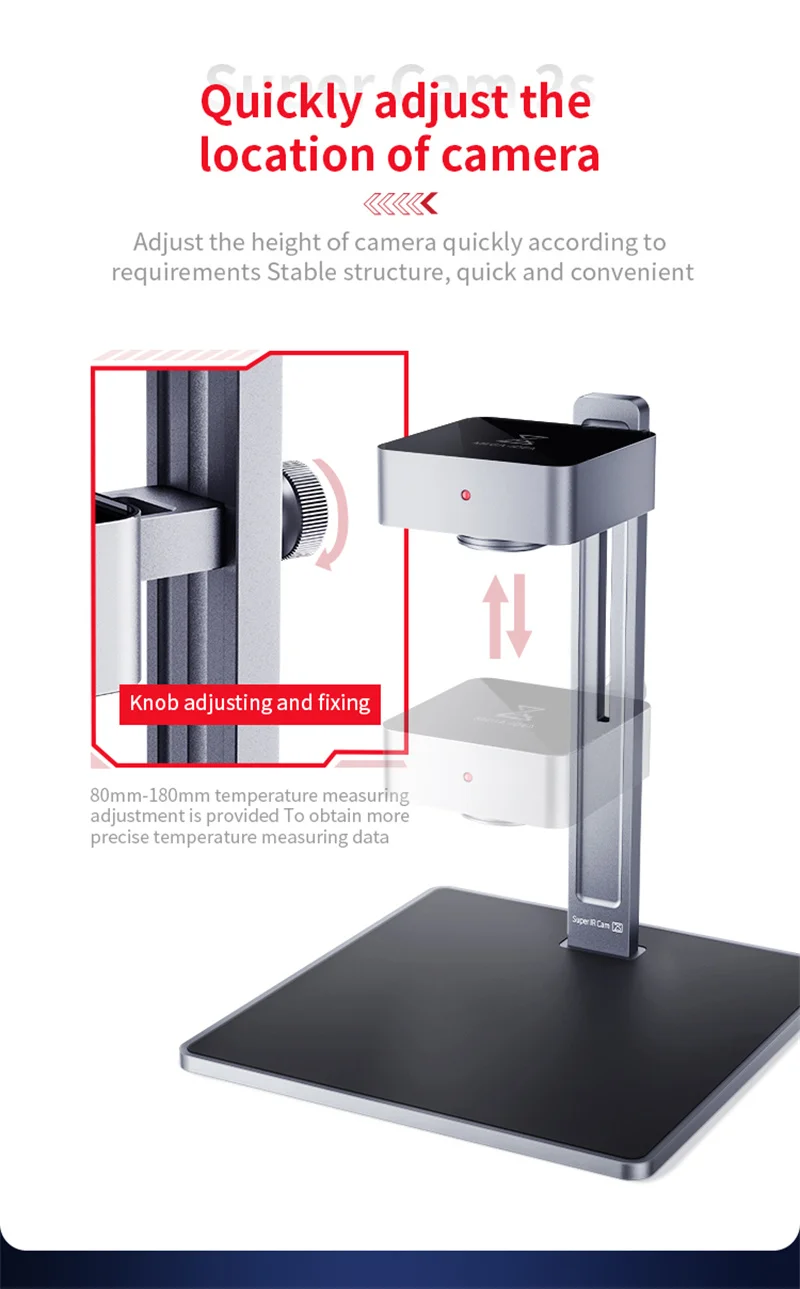 

Qianli MEGA-IDEA Super IR Cam 2S 3D PCB, Быстрая диагностика, материнская плата, инфракрасная тепловизор, Анализирующая камера