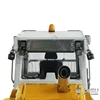 In Stock Upgraded LESU RTR 1/14 636 Hydraulic Tracked RC Loader Assembled Painted Yellow Sound Light Truck B0015 Openable Bucket 3